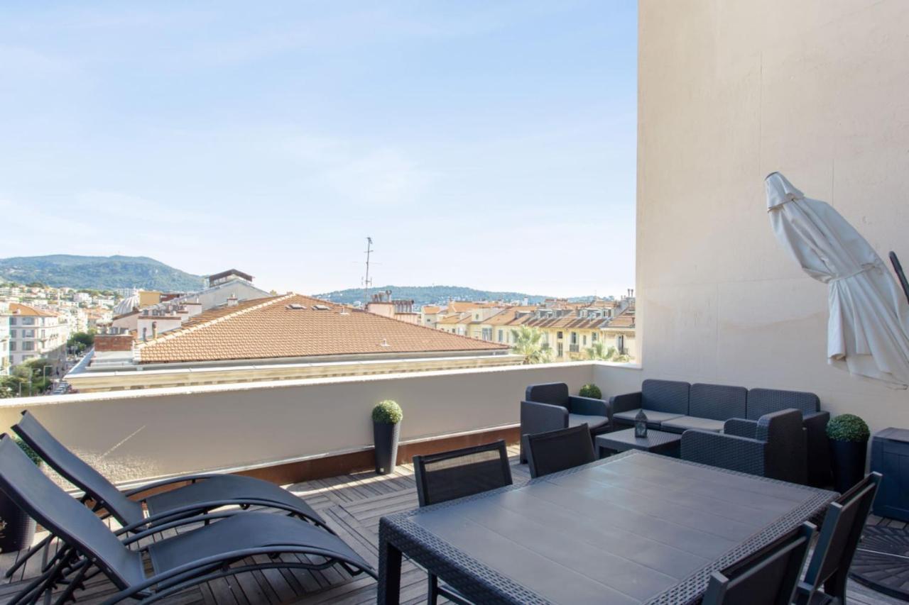 Bright Flat With An Exceptional Terrace At The Heart Of Nice - Welkeys Dış mekan fotoğraf