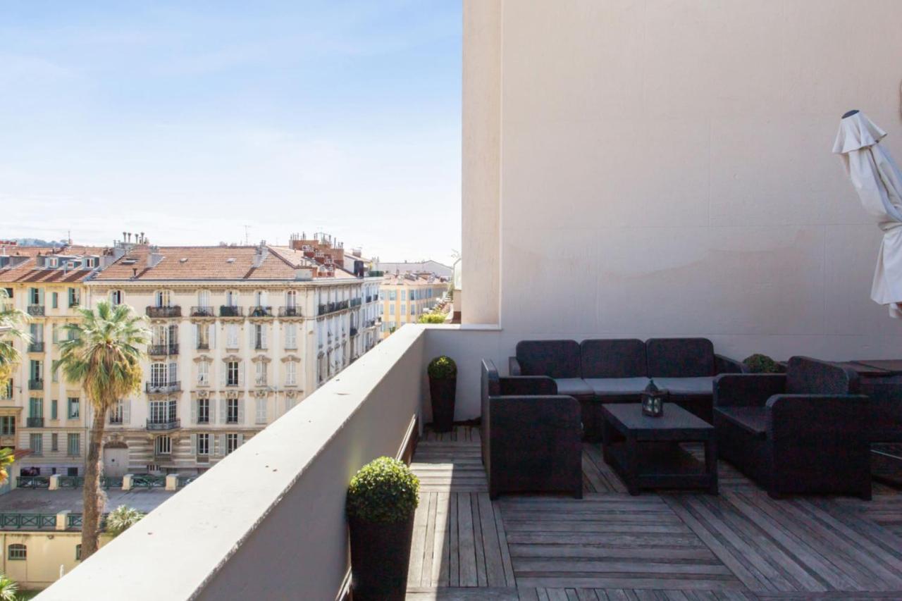 Bright Flat With An Exceptional Terrace At The Heart Of Nice - Welkeys Dış mekan fotoğraf