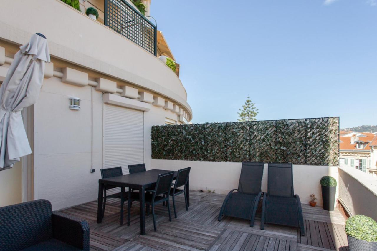 Bright Flat With An Exceptional Terrace At The Heart Of Nice - Welkeys Dış mekan fotoğraf