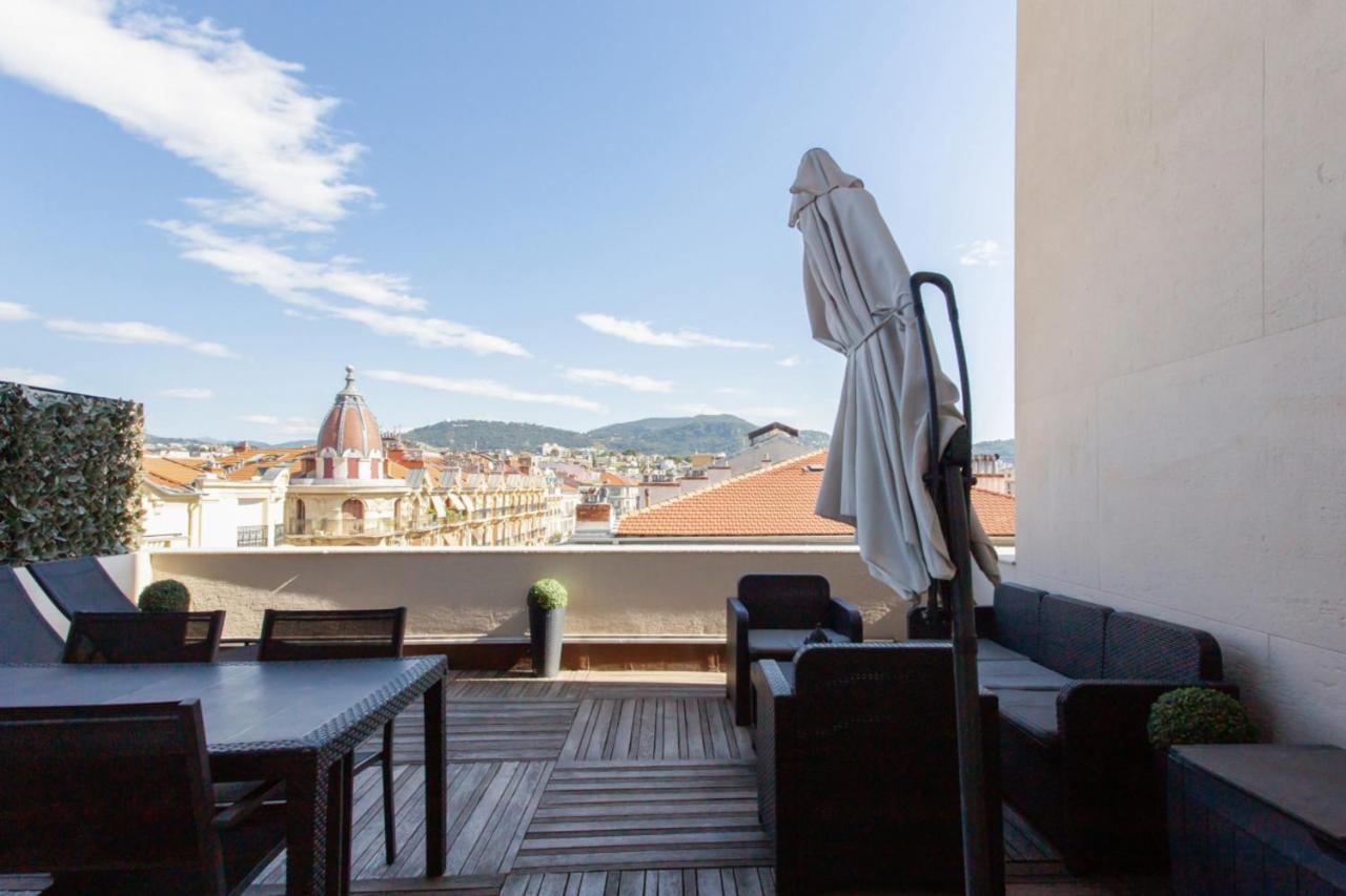 Bright Flat With An Exceptional Terrace At The Heart Of Nice - Welkeys Dış mekan fotoğraf